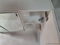 Wandspiegelkast - ca. 90x18x75 cm - afbeelding 3 van  4