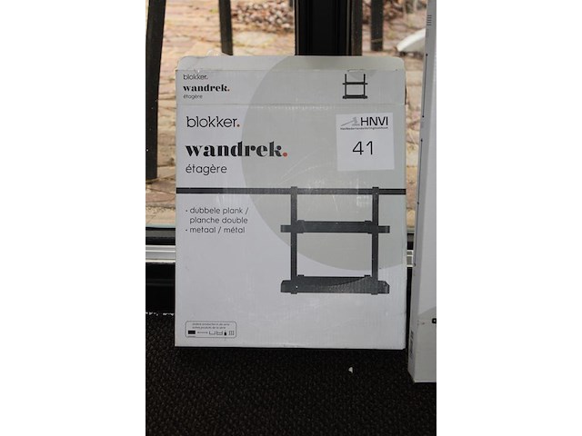 Wandstang, wandrek en houder voor keukengerei. - afbeelding 3 van  4