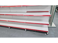 Wandstelling - legbord - winkelstelling - afbeelding 2 van  5