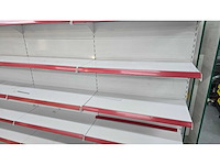 Wandstelling - legbord - winkelstelling - afbeelding 3 van  5