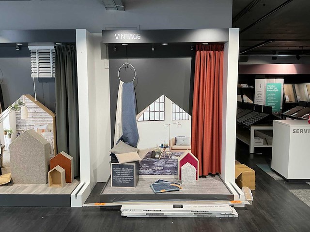 Wandstelling (3x) - afbeelding 1 van  8