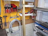 Wandstelling met diverse handgereedschap - afbeelding 7 van  7