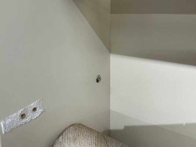 Wandstelling met tapijt en vinyl samples - afbeelding 5 van  5