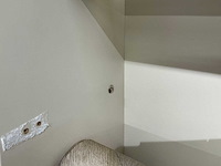 Wandstelling met tapijt en vinyl samples - afbeelding 5 van  5