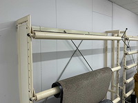 Wandstelling voor vloerbedekkingrollen (3x) - afbeelding 2 van  7