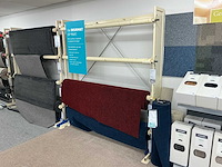 Wandstelling voor vloerbedekkingrollen (5x) - afbeelding 2 van  8