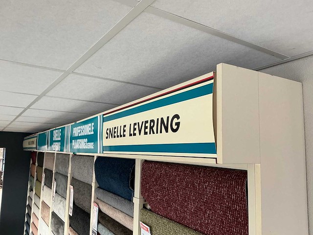 Wandstelling - afbeelding 10 van  12