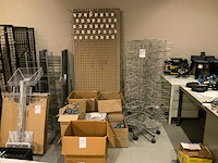 Wandstellingen + haken (7x) - afbeelding 1 van  5