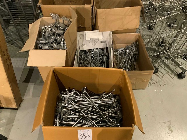 Wandstellingen + haken (7x) - afbeelding 2 van  5