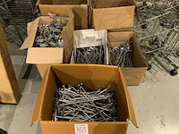 Wandstellingen + haken (7x) - afbeelding 2 van  5