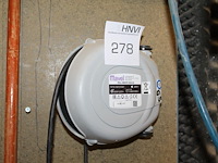 Wandstroomhaspel mavel 5 + 1 mtr 230 v. - afbeelding 1 van  2