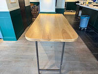 Wandtafel met stalen poot - afbeelding 2 van  3
