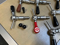 Wandtap (10x) inclusief rvs wandmontage koppeling - afbeelding 4 van  4