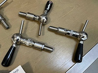 Wandtap (10x) inclusief rvs wandmontage koppeling - afbeelding 3 van  4