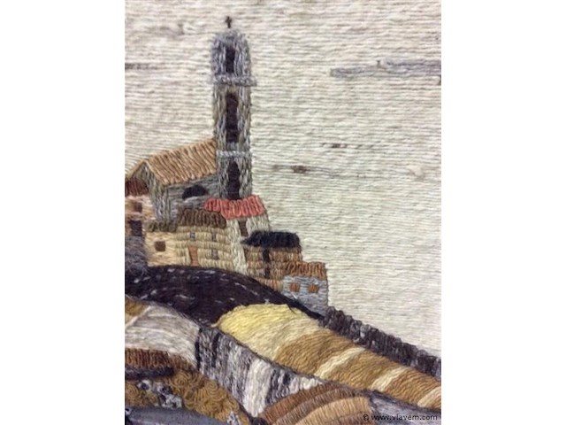 Wandtapijt - afbeelding 2 van  3