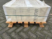 Wandtegel - 25,2m2 argenta ceramica, wit - afbeelding 3 van  4