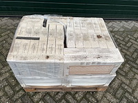 Wandtegel - 25,2m2 argenta ceramica, wit - afbeelding 4 van  4