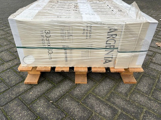 Wandtegel - 28,8m2 argenta ceramica, wit - afbeelding 3 van  4