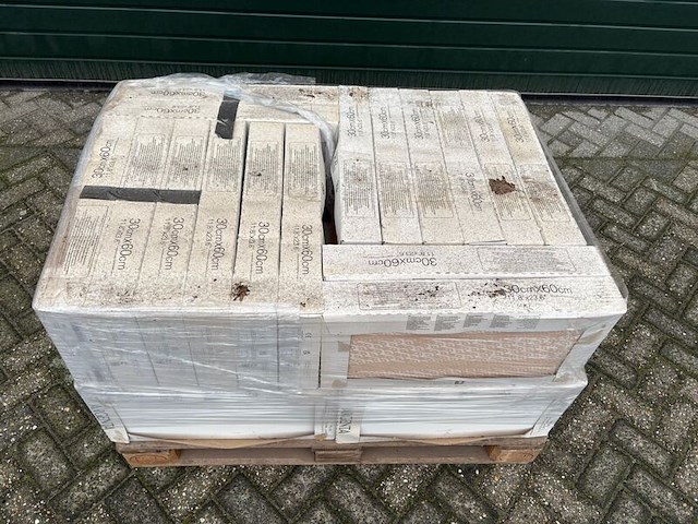 Wandtegel - 28,8m2 argenta ceramica, wit - afbeelding 4 van  4