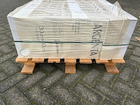 Wandtegel - 28,8m2 argenta ceramica, wit - afbeelding 3 van  4