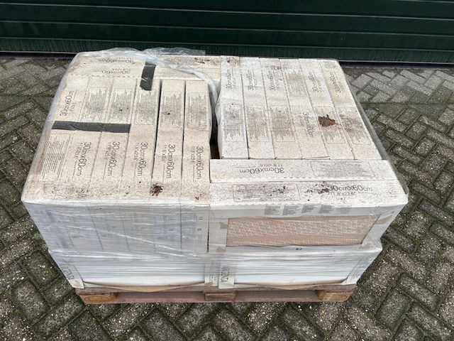 Wandtegel - 28,8m2 argenta ceramica, wit - afbeelding 4 van  4