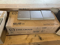 Wandtegel 10x10 cm ca. 0,7 m² (74x) - afbeelding 2 van  2