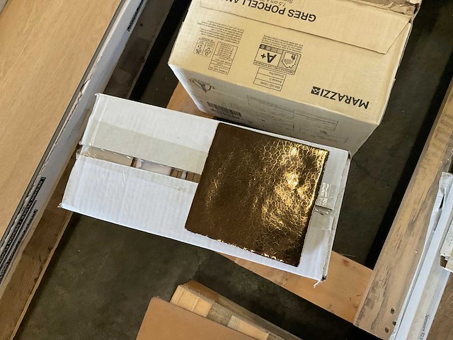 Wandtegel 13x13 cm ca. 1 m² (60x) - afbeelding 1 van  2