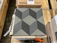 Wandtegel 20x20 cm ca. 1,9 m² - afbeelding 1 van  2