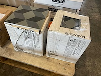 Wandtegel 20x20 cm ca. 1,9 m² - afbeelding 2 van  2