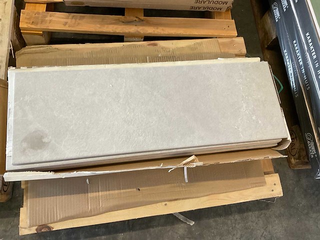 Wandtegel 25x75 cm (14x) - afbeelding 1 van  2