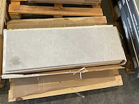 Wandtegel 25x75 cm (14x) - afbeelding 1 van  2