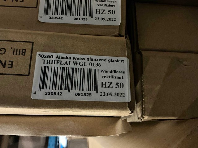 Wandtegel (30x60 cm, 38m2) - afbeelding 3 van  3