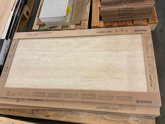 Wandtegel 60x120 cm ca. 7 m² - afbeelding 1 van  4