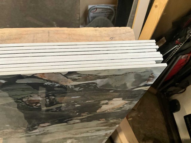 Wandtegel( circa 2,88 vierkante meter) (9x) - afbeelding 1 van  2