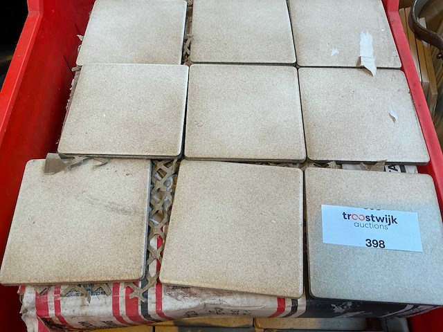 Wandtegel en tegelsnijder - afbeelding 2 van  6