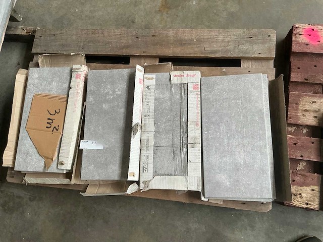 Wandtegels 25x50cm 3m² - afbeelding 1 van  7