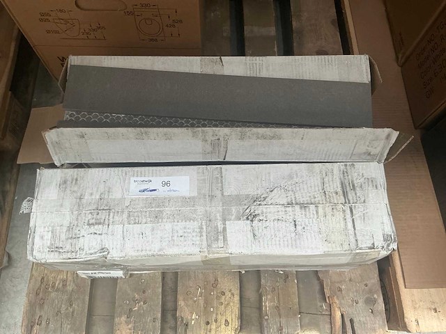 Wandtegels 60cm grijs (4x omdoos) - afbeelding 1 van  3