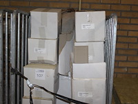 Wandtegels terre dázur metro taupe matt 10 x 20 cm. ruim 35 dozen a 50 stuks. - afbeelding 1 van  3