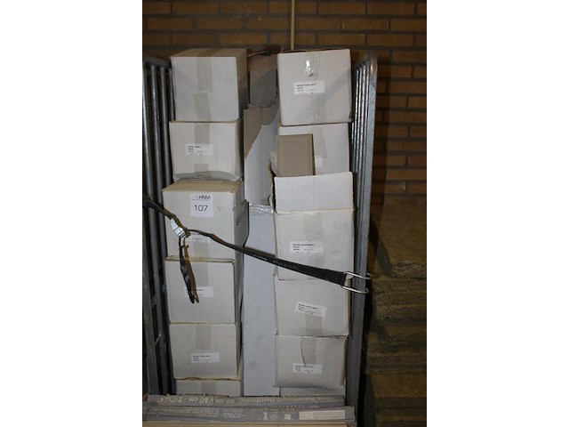 Wandtegels terre dázur metro taupe matt 10 x 20 cm. ruim 35 dozen a 50 stuks. - afbeelding 2 van  3