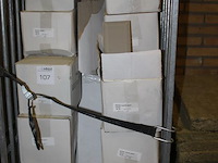 Wandtegels terre dázur metro taupe matt 10 x 20 cm. ruim 35 dozen a 50 stuks. - afbeelding 2 van  3