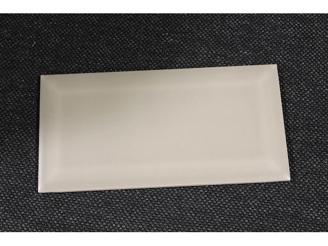 Wandtegels terre dázur metro taupe matt 10 x 20 cm. ruim 35 dozen a 50 stuks. - afbeelding 3 van  3