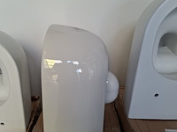 Wandtoilet clou, hammock, glans wit - afbeelding 3 van  4
