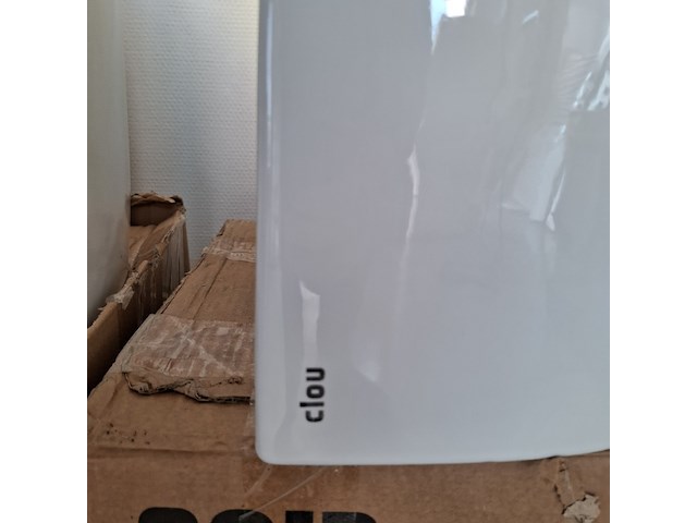 Wandtoilet clou, hammock, glans wit - afbeelding 4 van  4