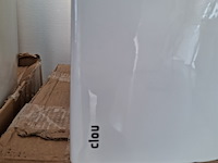 Wandtoilet clou, hammock, glans wit - afbeelding 4 van  4