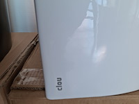 Wandtoilet clou, hammock, glans wit - afbeelding 4 van  4