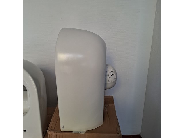 Wandtoilet clou, hammock, mat wit - afbeelding 3 van  5