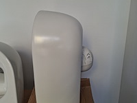 Wandtoilet clou, hammock, mat wit - afbeelding 3 van  5