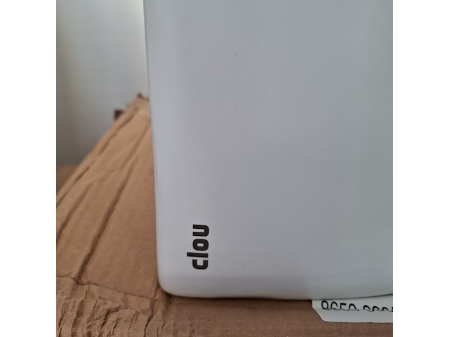 Wandtoilet clou, hammock, mat wit - afbeelding 4 van  5