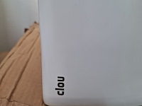 Wandtoilet clou, hammock, mat wit - afbeelding 4 van  5