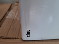 Wandtoilet clou, hammock, mat wit - afbeelding 4 van  4